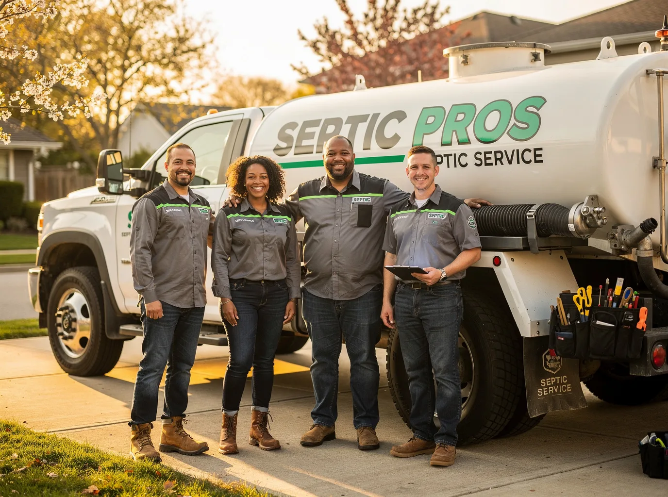 Septic Tank Pumping company in Claudville, VA